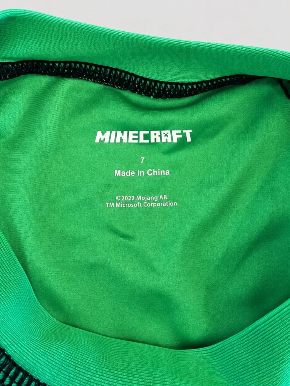 N/A green minecraft